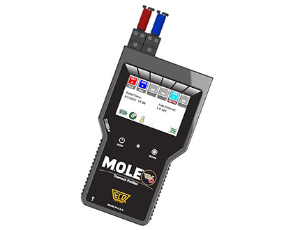 MOLE  EV6六通道爐溫測(cè)試儀